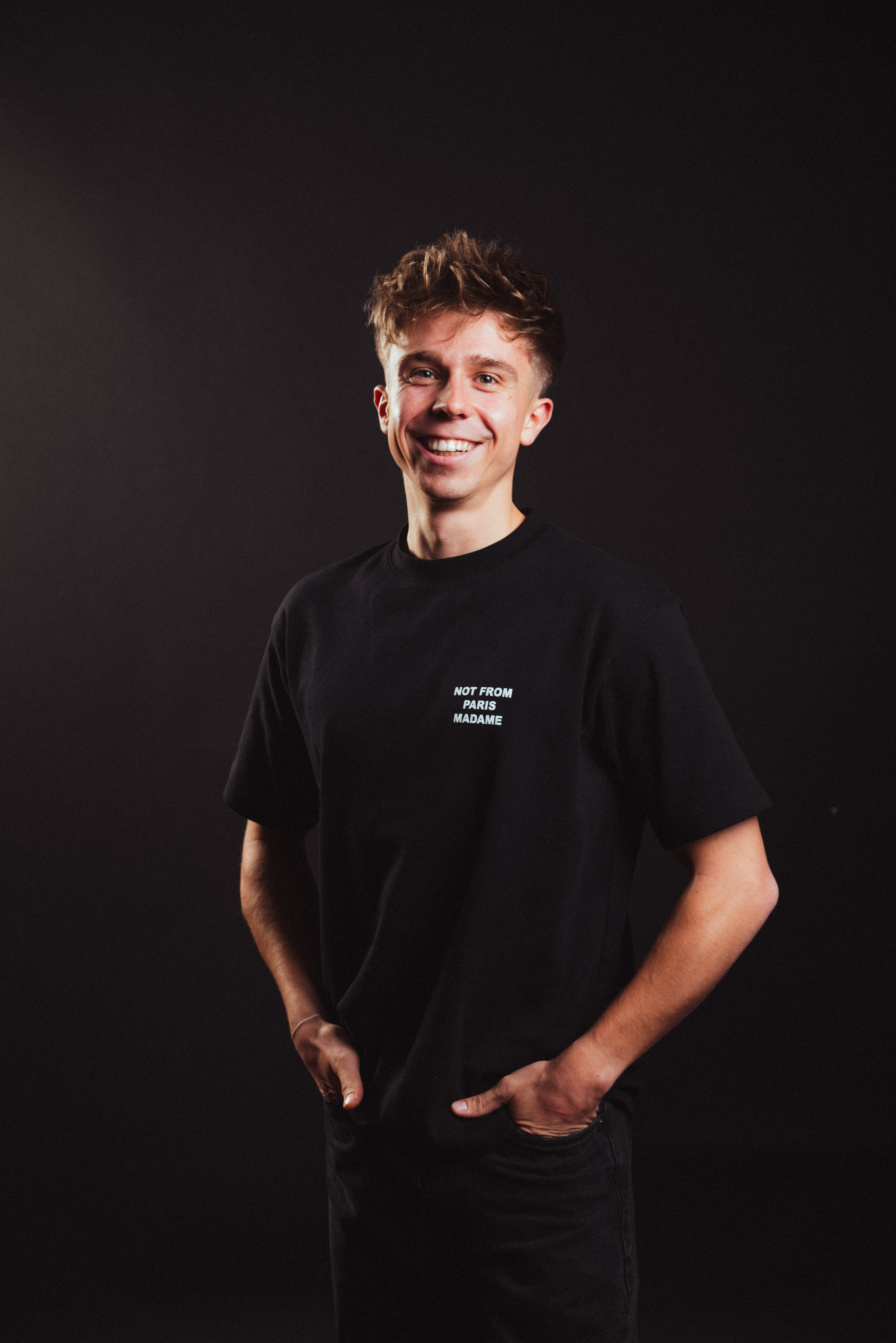 Myles Music Portrait